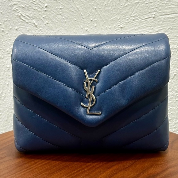 Saint Laurent Handbags - Saint Laurent Monogram Toy Loulou Bag